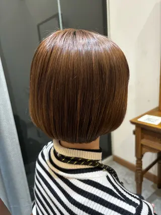 ショート share salon JAM名古屋所属・. あゆみのヘアスタイル