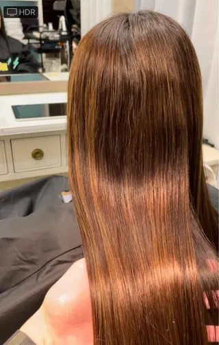 ロング パーマ 【レイヤーカット】 関根【コテ巻パーマ】のヘアスタイル