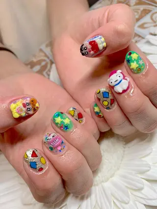 ネイル Nailsalon E's cafeのネイルデザイン