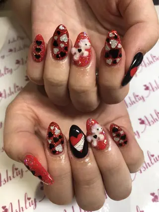 ネイル Ashliy大宮☆ アシュリーのネイルデザイン