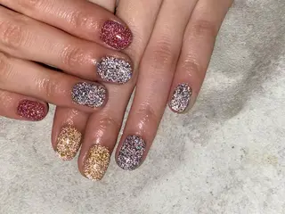 ネイル momoka shibuyaのネイルデザイン