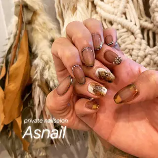 ネイル Asnail shirokoのネイルデザイン