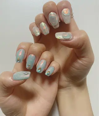 ネイル 𝑺 𝒏𝒂𝒊𝒍✳︎のネイルデザイン