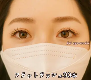 マツエク・マツパ モデル💖エクステ by foiのマツエク・マツパデザイン