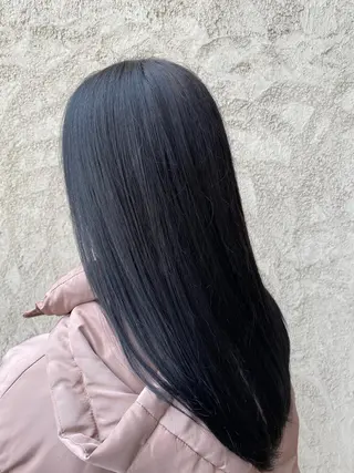 ミディアム カラー ✨髪質改善 縮毛矯正 艶髪 立川 コウキ✨のヘアスタイル