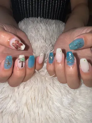 ネイル Giypsē amuruのネイルデザイン