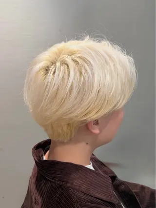 カラー メンズ Lily所属・🎀ひがしはるな/ 艶髪/暖色カラー🎀のヘアスタイル