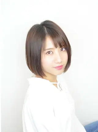 ショート パーマ ミューズ 二条店所属・Stylist アリアのヘアスタイル