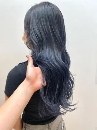 ロング レイヤー/ハイトーン 🫧‪Erikaのヘアスタイル