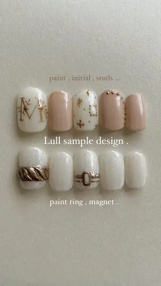 ネイル Lull ネイル/ HBL/ハンドケアのネイルデザイン