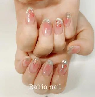 ミディアム Rairia nail本八幡店のネイルデザイン