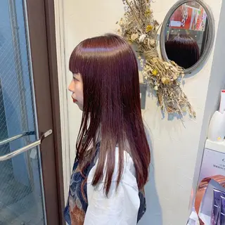 ロング カラー 平野葵🎀 hair/nailのネイルデザイン
