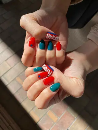 ネイル nail salon  ∞ mikanal ∞所属・nailsalon ∞ ﾐｶﾅﾙ ∞のネイルデザイン