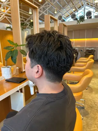 メンズ 吉田 愛花のヘアスタイル