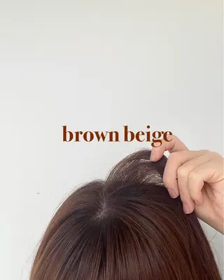 カラー ボブ/ミディアム 親しみやすさ/さくらのヘアスタイル