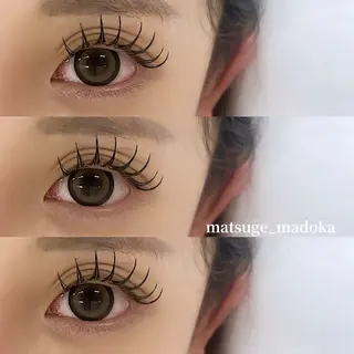 マツエク・マツパ eyelist/ 🐈madoka🐾のマツエク・マツパデザイン