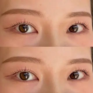 マツエク・マツパ ishino yuzukiのマツエク・マツパデザイン