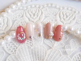 ネイル ネイルサロン・ネイルスクール たゆnail所属・ネイルサロン 【たゆnail】のネイルデザイン
