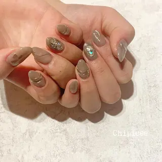 ネイル revia所属・ERI Nailistのネイルデザイン