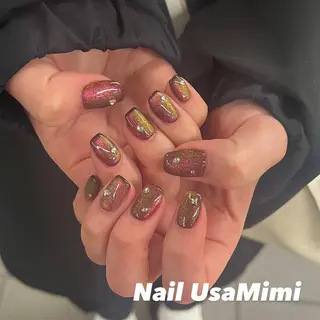 ネイル 本町ネイルNail UsaMimiのネイルデザイン
