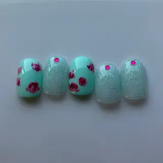 ネイル salon de pipi.okazaki所属・ｋａｏ ⁎⁺˳✧༚のネイルデザイン