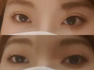 マツエク・マツパ PLATINUM DOLL yunaのマツエク・マツパデザイン