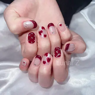 ネイル 🌖す い🌒のネイルデザイン