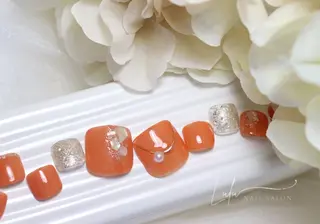 ネイル Lulu nail salon 南堀江店所属・西村 あやかのネイルデザイン