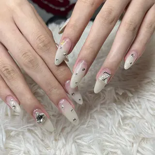 ネイル 🐕‍🦺Yappy 💗A-tanのネイルデザイン