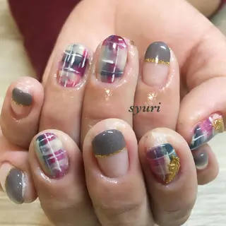 ネイル syuri nailのネイルデザイン