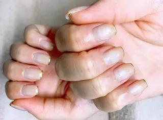 ネイル ⭐︎休業中の練習⭐︎ JNA認定講師髙橋のネイルデザイン