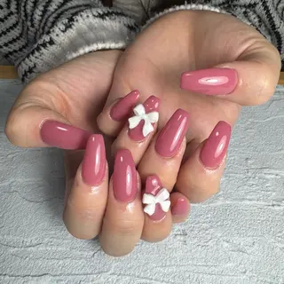 ネイル Re:Smil所属・☺︎ NOZOMI☺︎のネイルデザイン