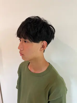 ショート メンズ ️️髪質改善✨ミニモ 学割/Hina💖のヘアスタイル