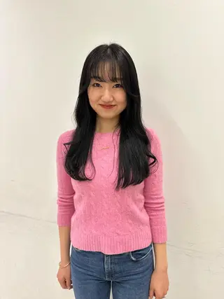 ロング カラー キッズ オトナヘア🌸 harukaのヘアスタイル