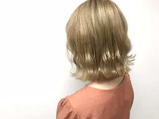 ミディアム カラー MAIKO 【中崎・茶屋町】のヘアスタイル