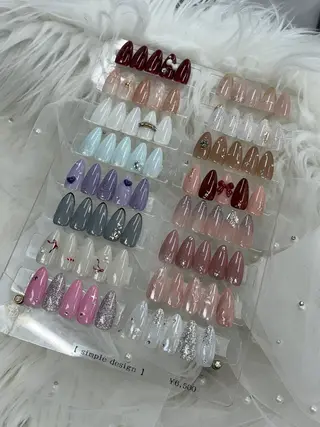 ネイル tener 🩷yua🩷のネイルデザイン