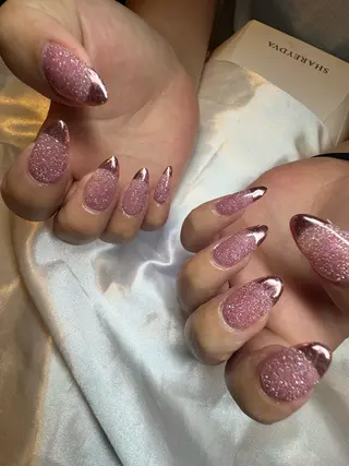 ネイル 濱岡 咲のネイルデザイン