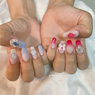 ネイル nail salon e'mu💐のネイルデザイン