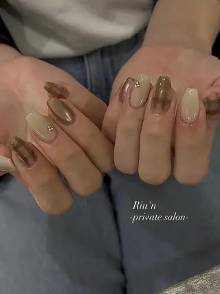 ネイル Riu*n -private-のネイルデザイン