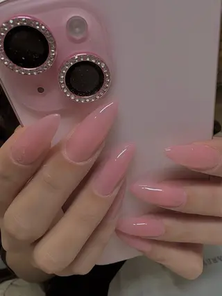 ネイル 韓国ワンホンネイル 🐈‍⬛natsuのネイルデザイン