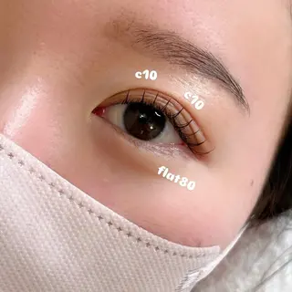 マツエク・マツパ Liber kyoto所属・Liber MIWAのマツエク・マツパデザイン