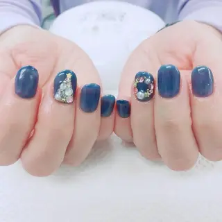 ネイル 板倉 店長のネイルデザイン