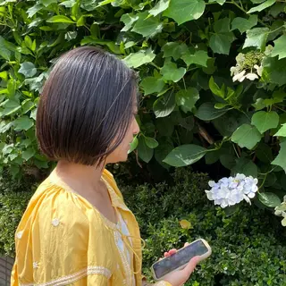 ショート YURI/20〜 30代メンズ/恵比寿のヘアスタイル