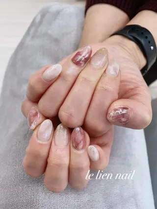 ネイル le lien nailのネイルデザイン