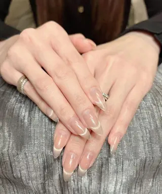 ネイル Hana Bloom Nail💜Akiのネイルデザイン