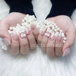 ネイル 🎀まゆ 🪽🐾のネイルデザイン