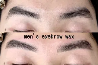 メンズ アイブロウ 🌸Alba🌸 勅使川原のマツエク・マツパデザイン