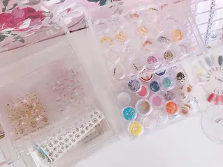 ネイル 東京セルフネイルサロン所属・M MIKIKOのネイルデザイン