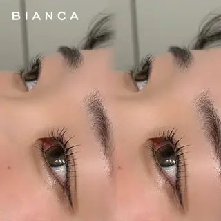 マツエク・マツパ Bianca 栄店 Sanoのマツエク・マツパデザイン