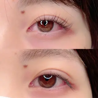 マツエク・マツパ Chante Lily所属・森崎 麗のマツエク・マツパデザイン